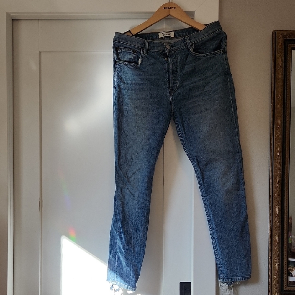 Reformation Blue Women Jeans